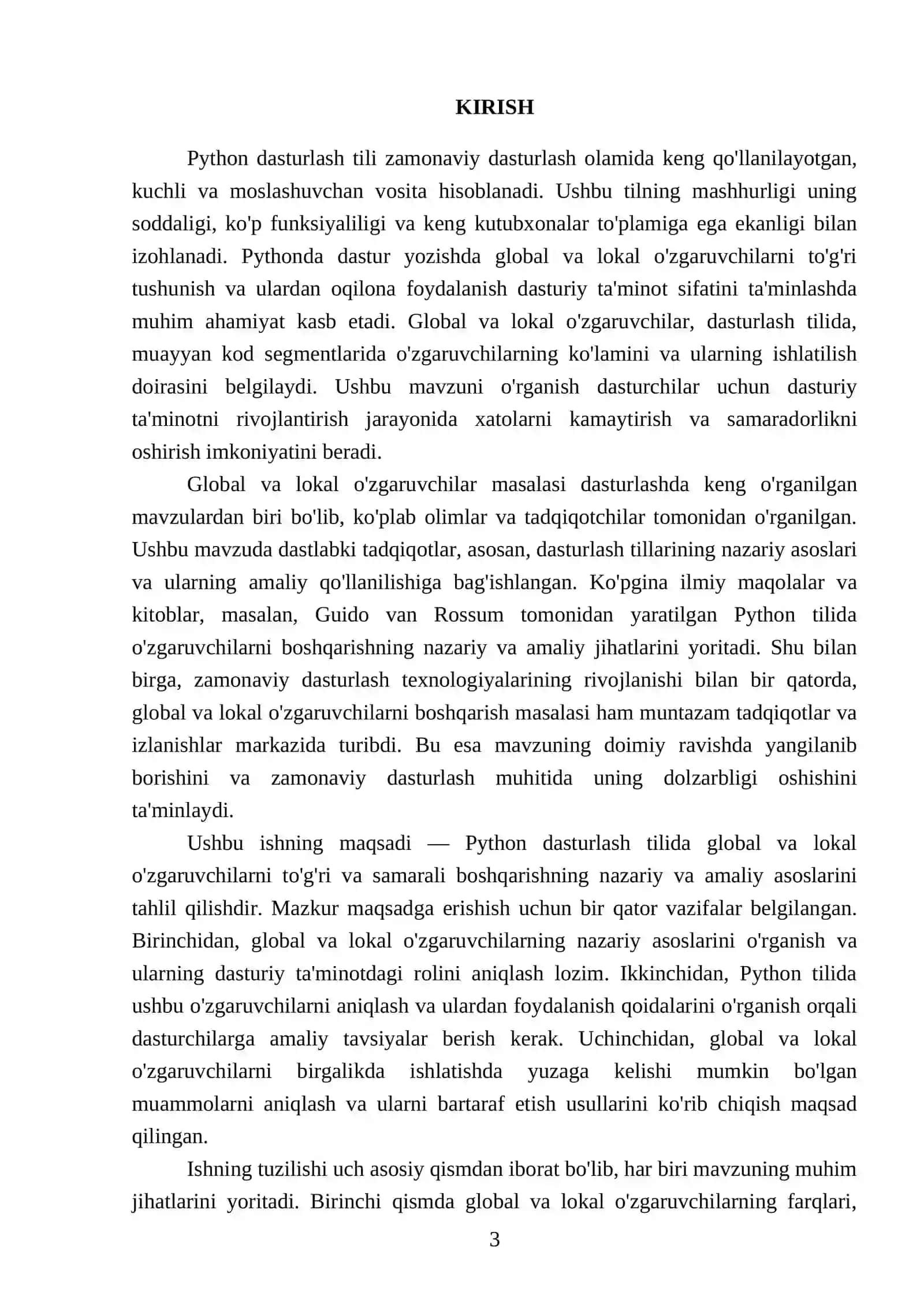 Pythonda global va lokal oʻzgaruvchilar bilan ishlash 3