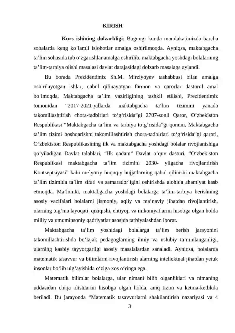 Ilk yoshdagi bolalarning predmetlar miqdorini idrok qilishning pedagogik- psixologik asoslari 3