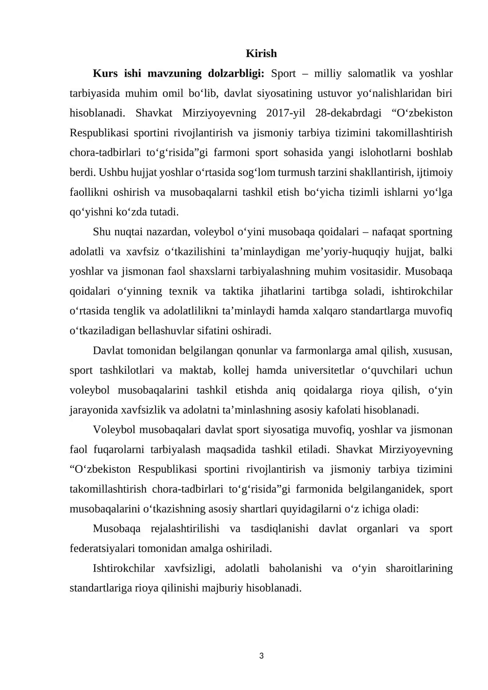 Voleybol o‘yinining musobaqa qoidalari 3