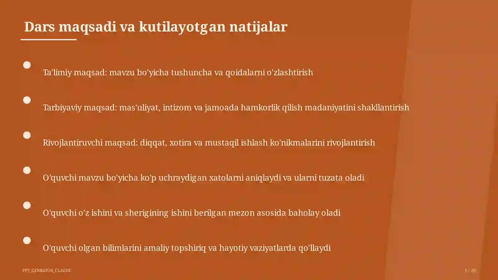 To'g'ri burchakli uchburchak xossalari (7-sinf) 3
