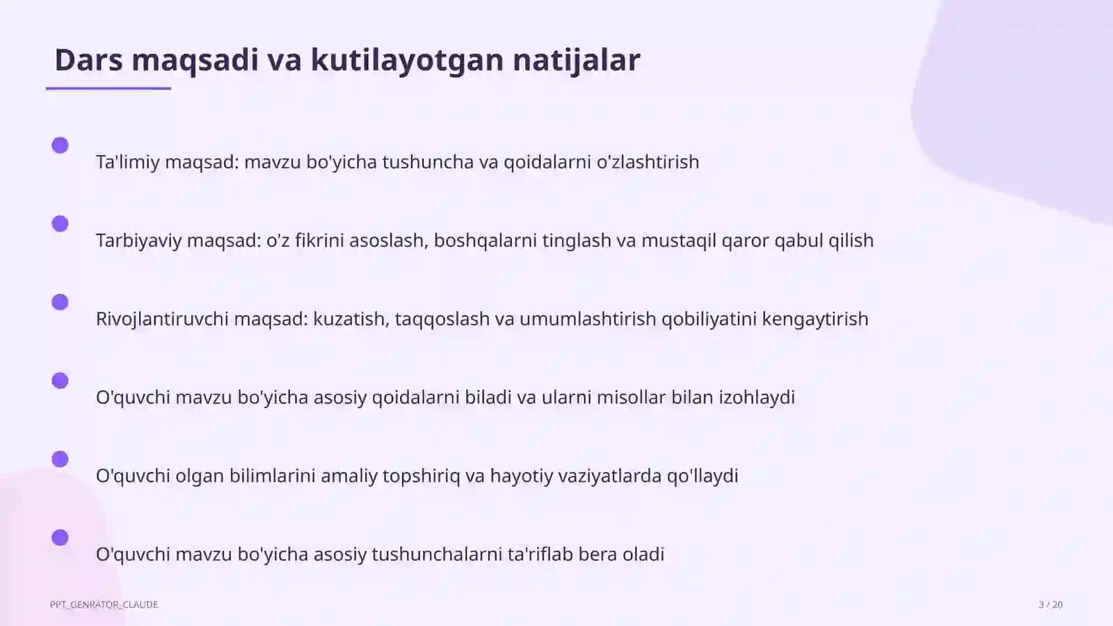 Veb-sahifa yaratish: HTML asoslari (9-sinf) 3