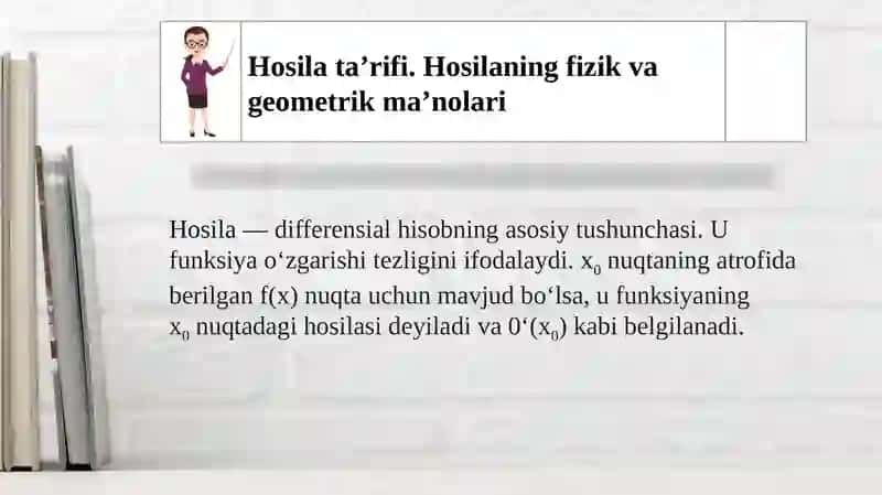 Matematika fanini o‘qitish huquqini berish bo‘yicha kasbiy qaytatayyorlash kursi 3