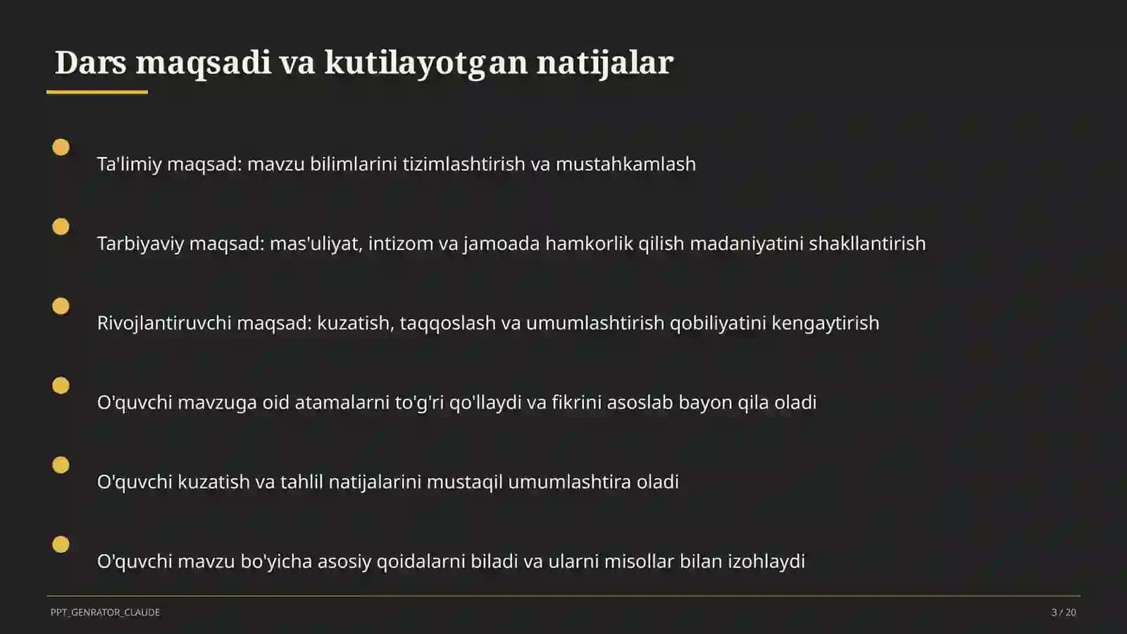 Informatika va axborot texnologiyalari (5–11) — metodik birlashma uchun 3