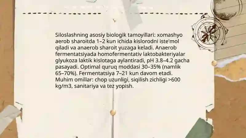 Zamonaviy siloslash va kompostlash biotexnalogiyasi 3