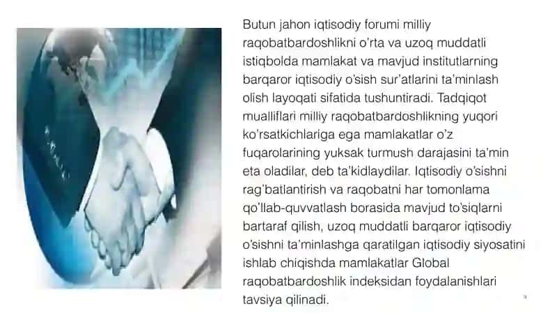 Jahon iqtisodiyotining rivojlanishida XIMning faoliyati va xususiyati 3