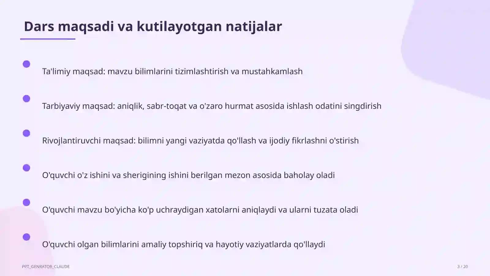 Jahon xo'jaligi va xalqaro mehnat taqsimoti (10-sinf) 3