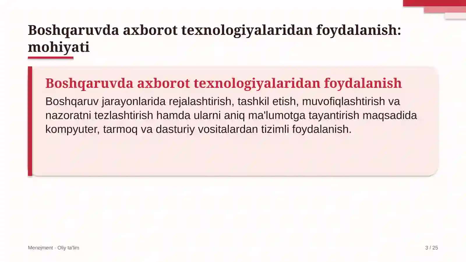 sayyohlik agentliklarida boshqaruvda axborot texnologiyalaridan foydalanish 9909 3