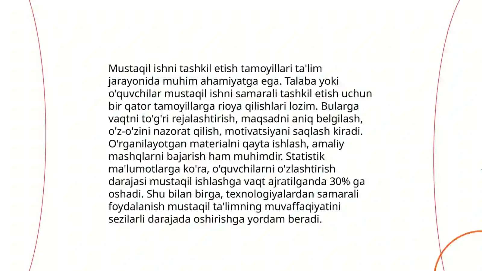 MUSTAQIL ISHNI TASHKIL ETISHNING TEXNOLOGIK XARITASI 3