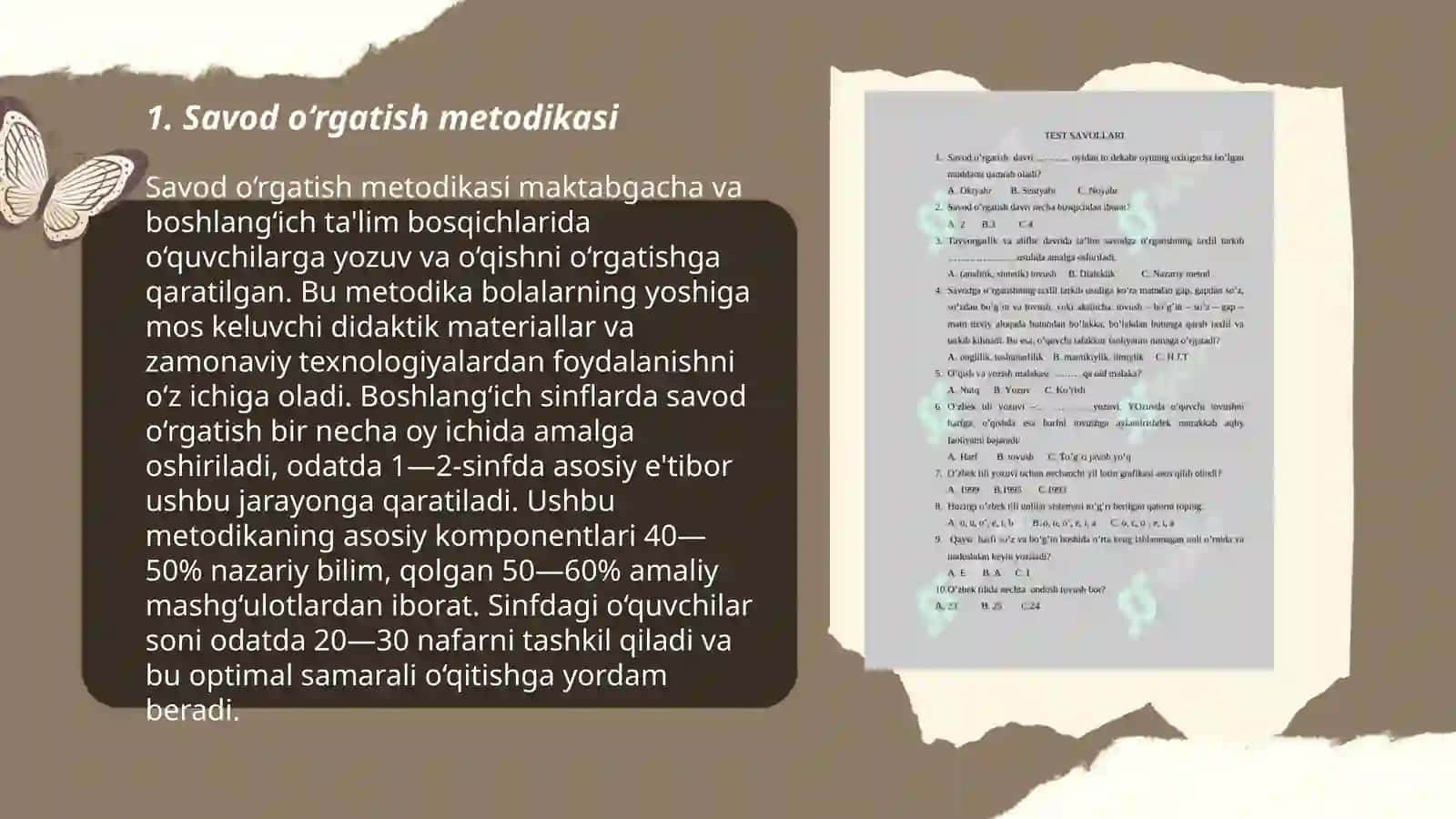 Savod o‘rgatish metodikasi 3