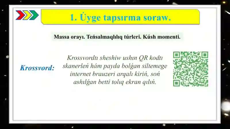 Momentler qaǵıydasına tiykarlanıp isleytuǵın ápiwayı mexanizmler 3