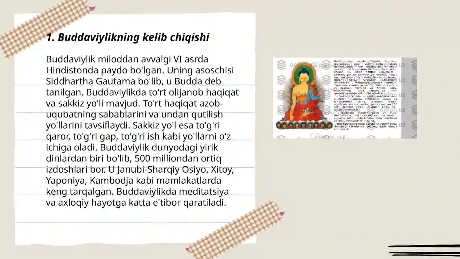 Buddaviylik dini 3