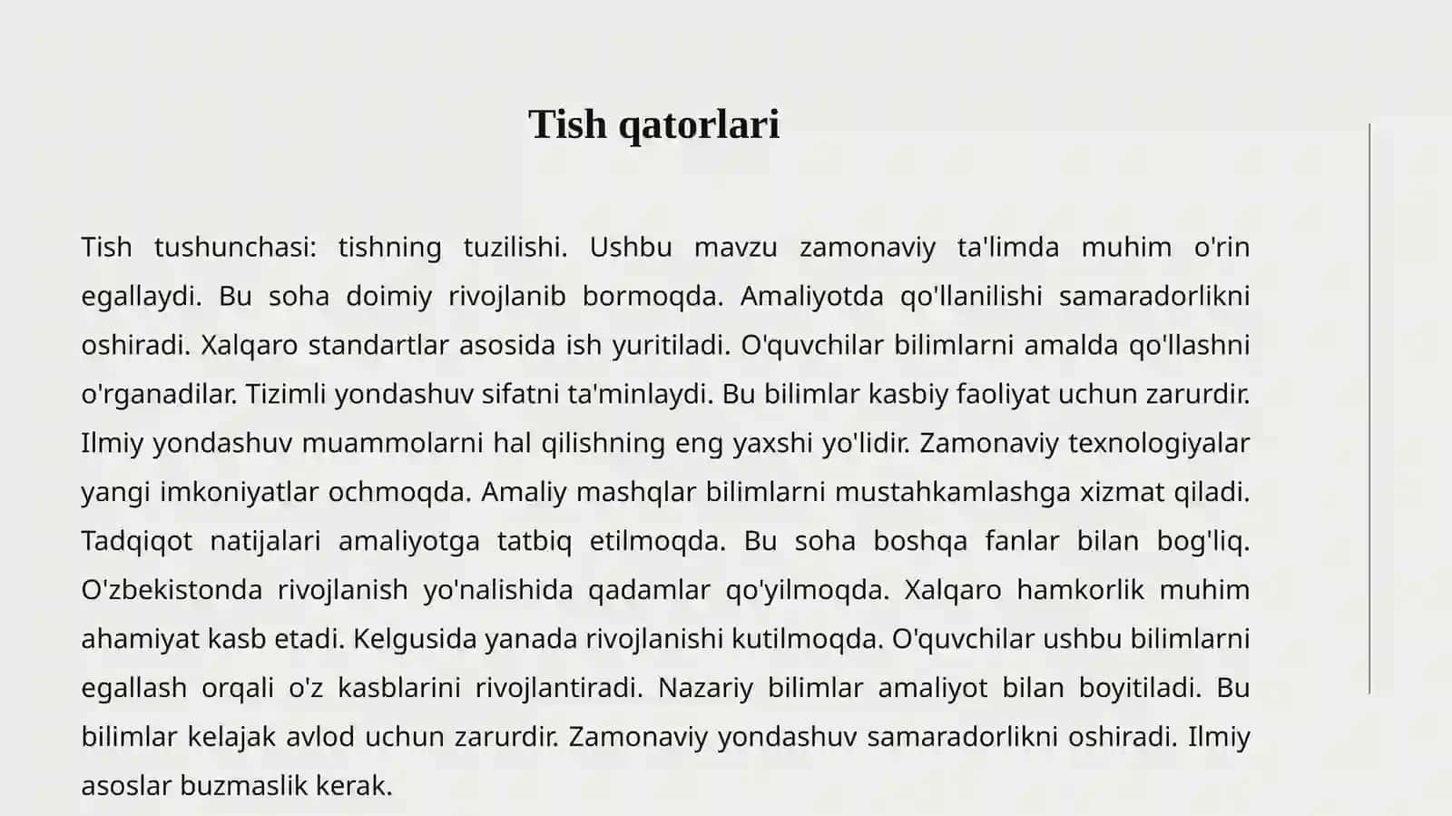 TISH ANOMALIYALARI 3