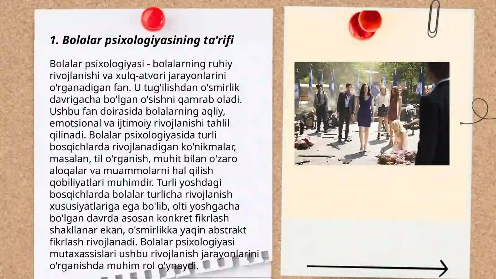 Bolalar psixologiyasi fanining predmiti vazifasi 3