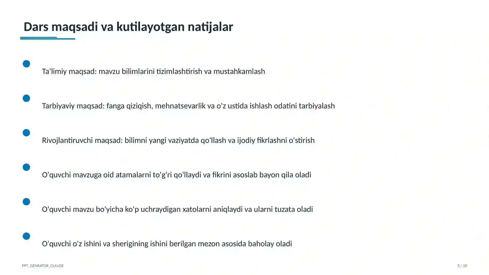 Foizlar va foizga doir masalalar (5-sinf) 3