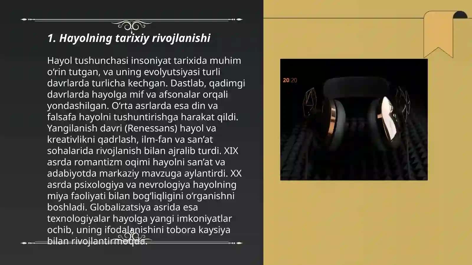 Hayol haqida Tushuncha 3