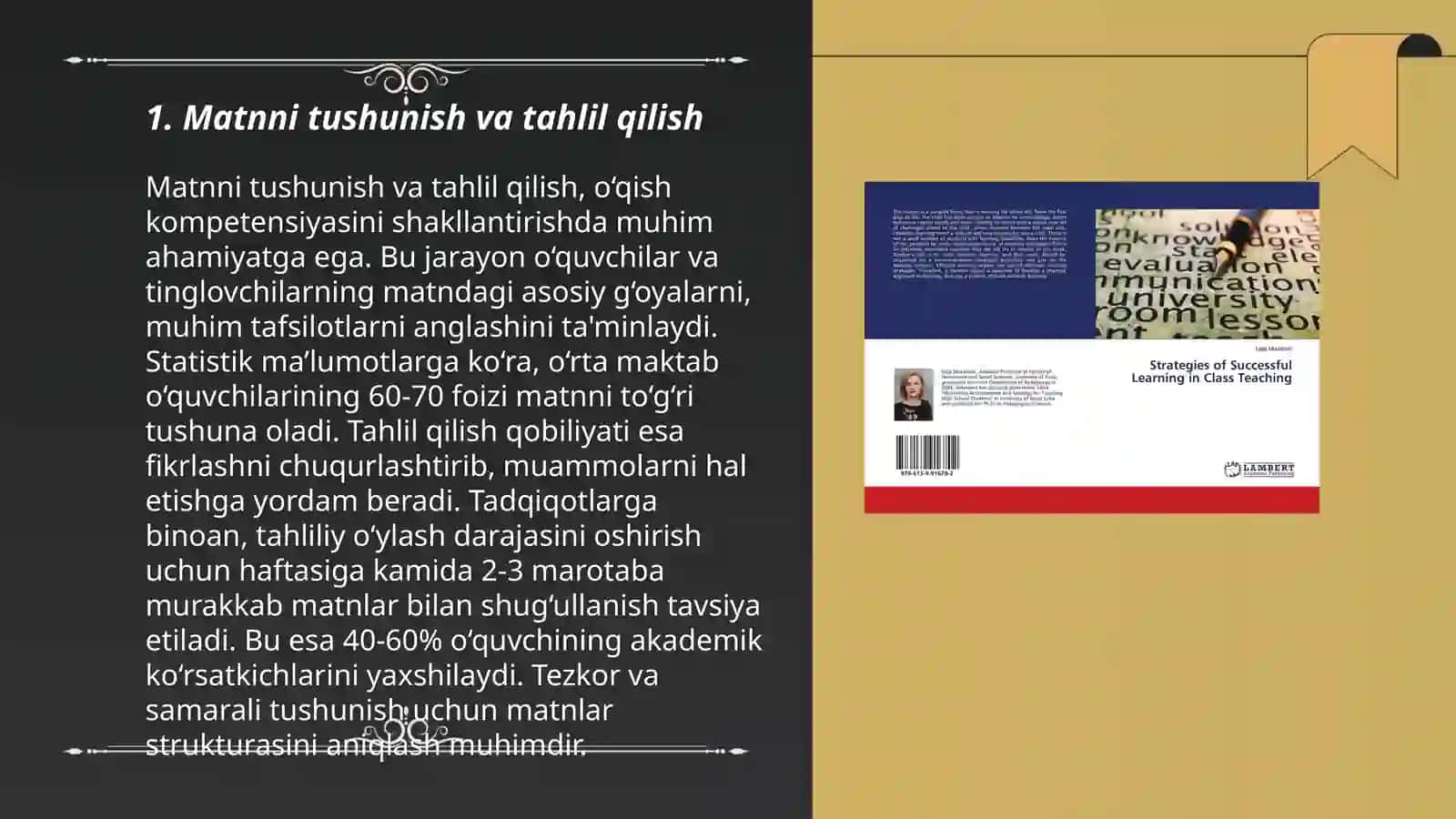 Normurodova Nozimaning Ona-tili va uni oʻqitish metodikasi 3