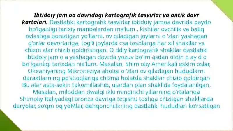 Kartografiya 3