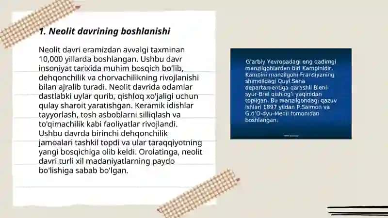 Neolit davri 3