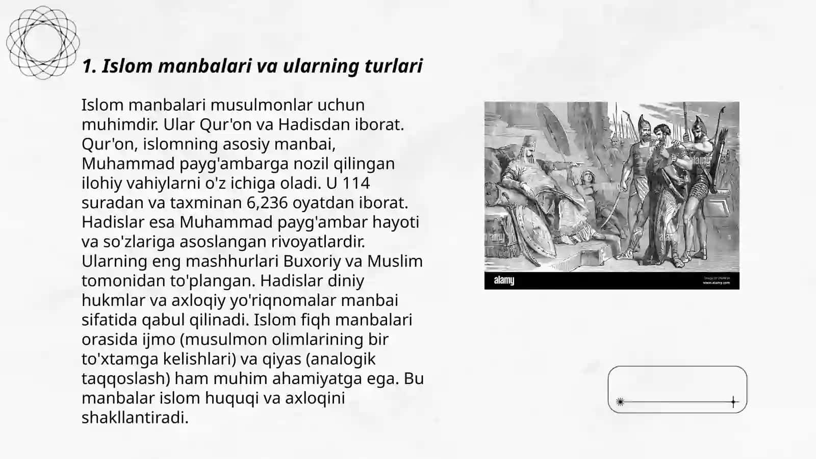 Islom dini manbalari, aqidaviy maktablari va ularning hozirgi davrdagi ahmiyati 3