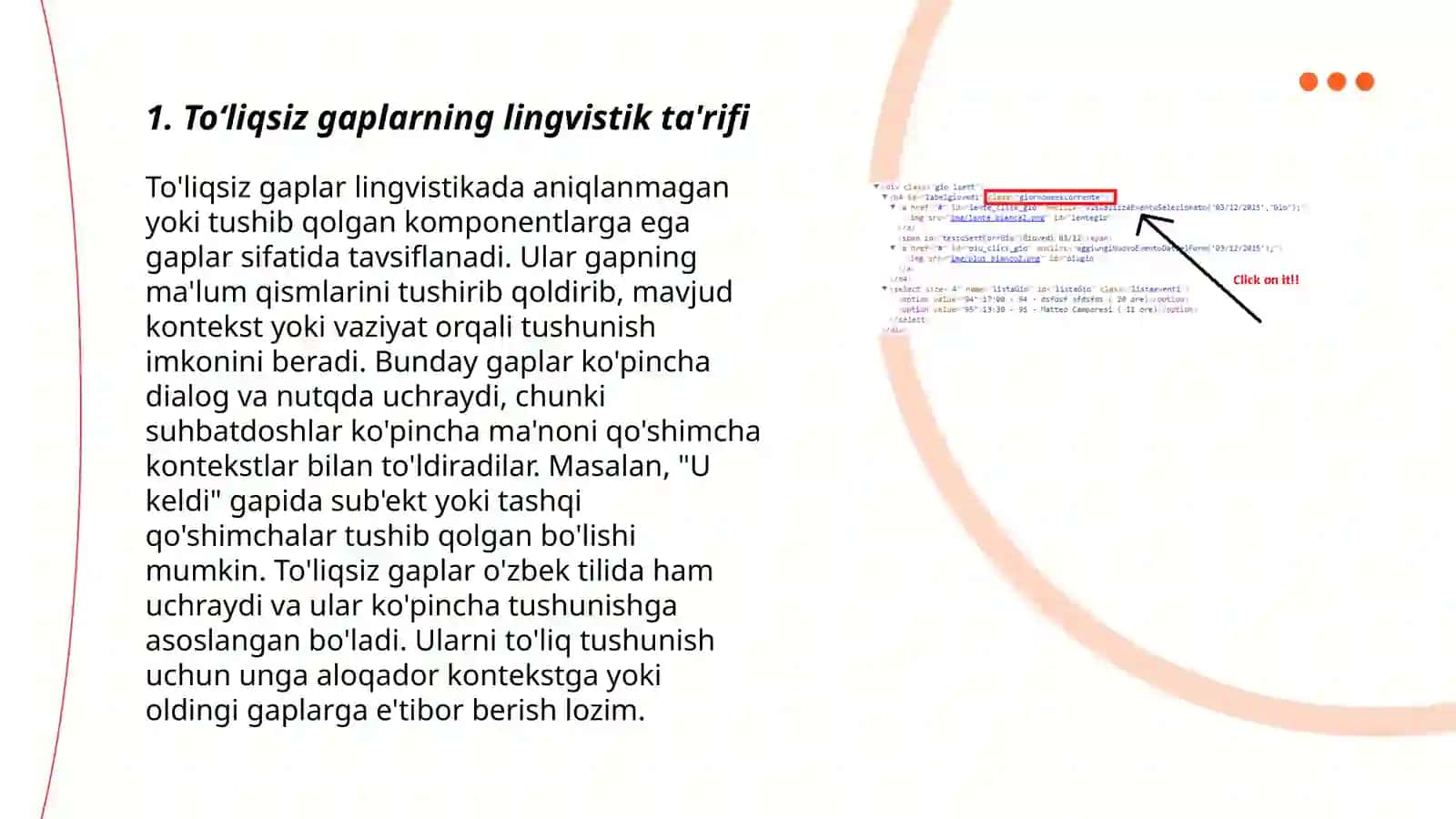 To‘liqsiz gaplarning lingvistik ta'rifi 3