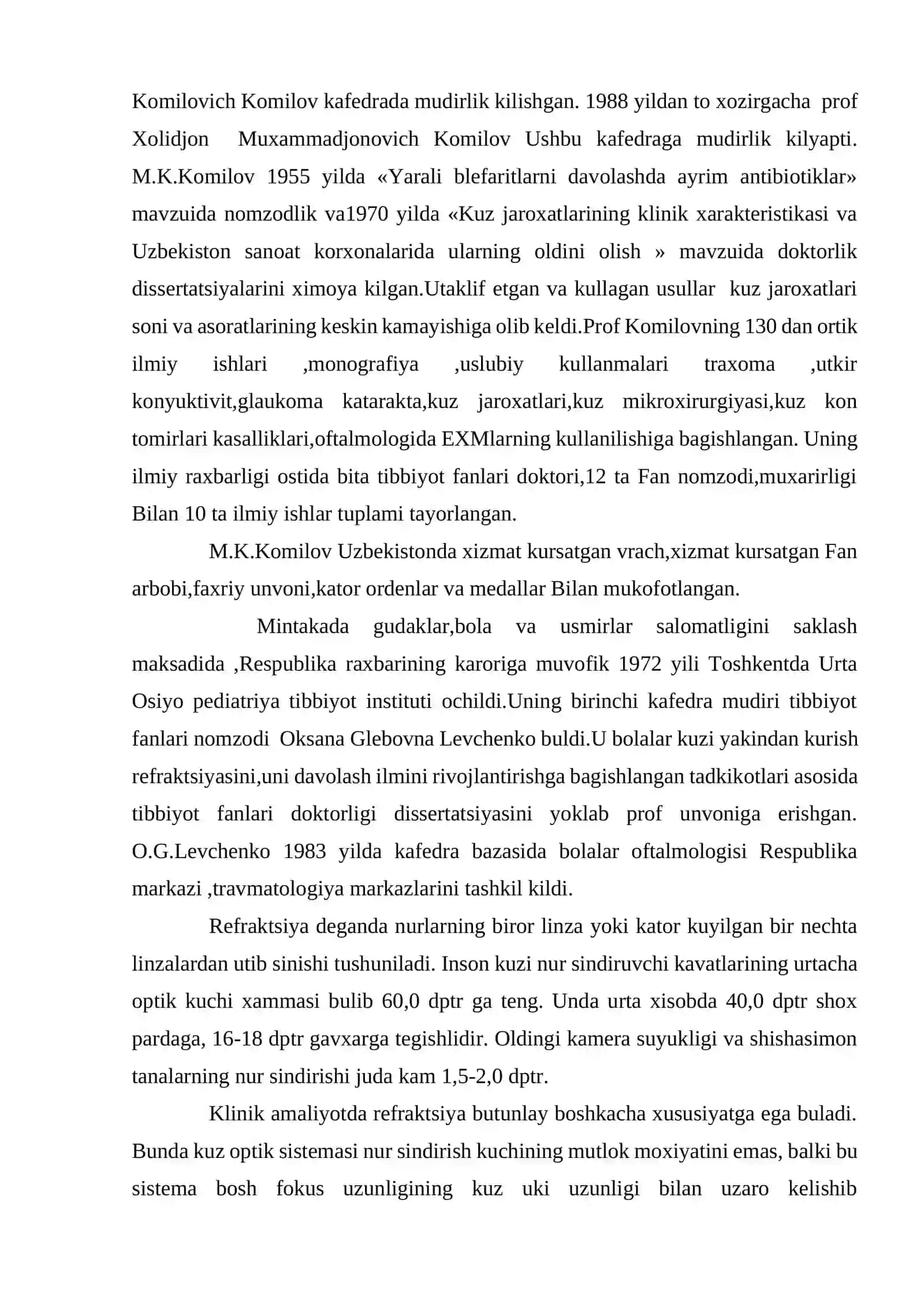 Oftalmologiya fanining tarixi va rivojlanishi 3