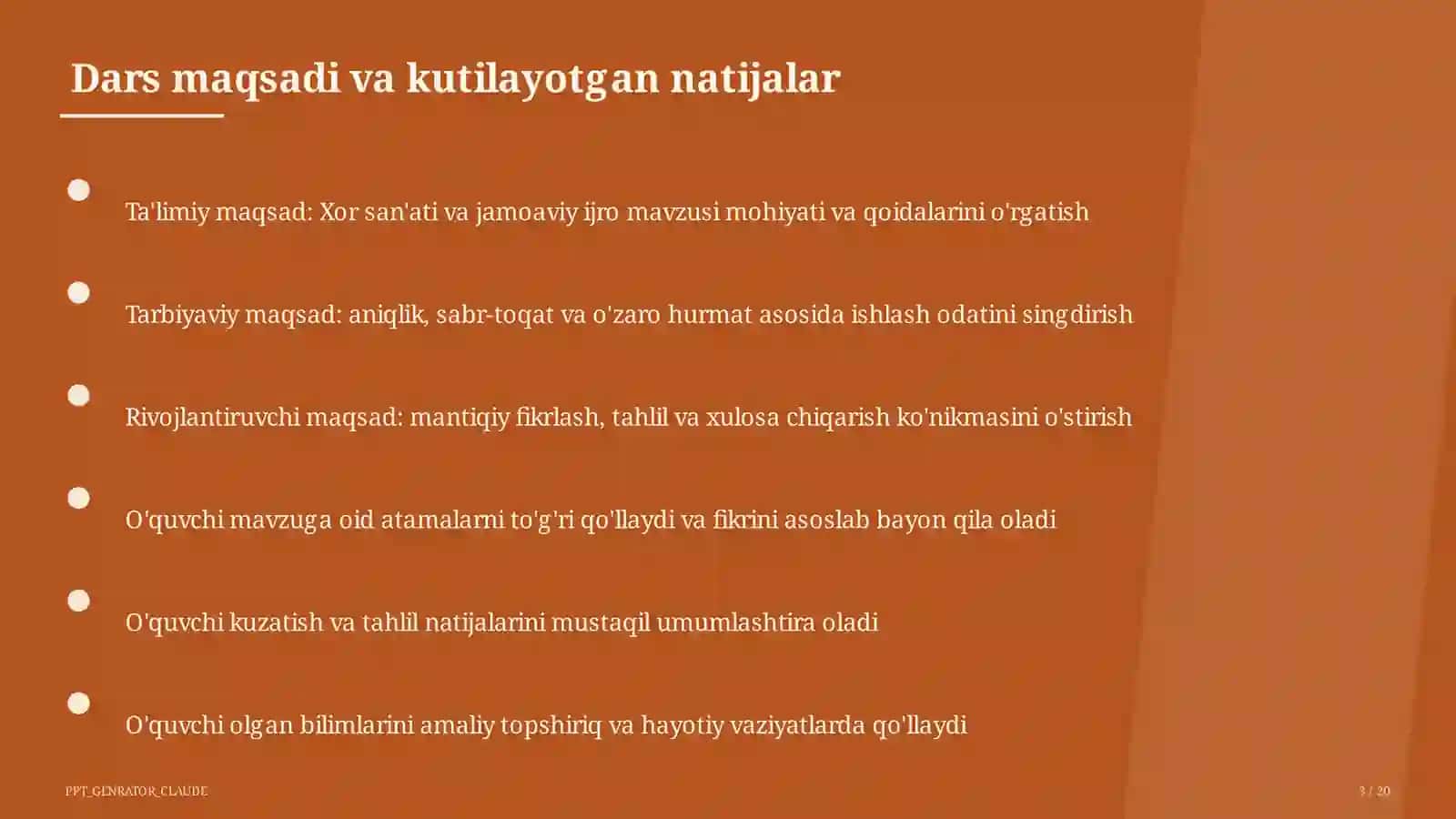 Xor san'ati va jamoaviy ijro (7-sinf) 3