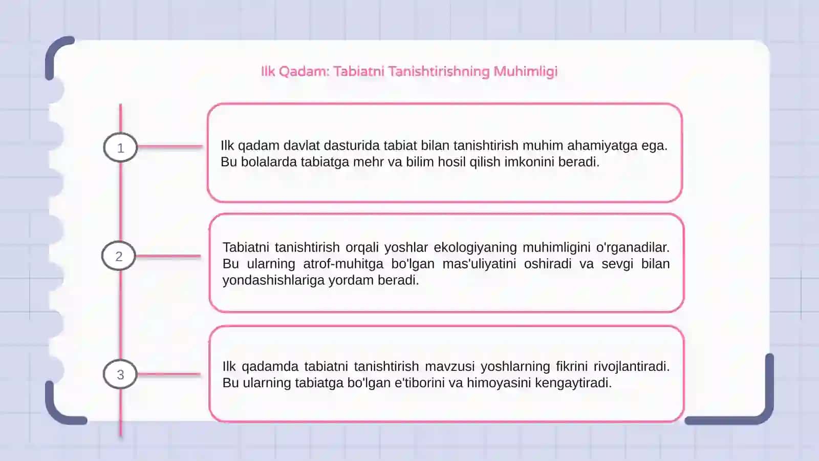 Ilk Qadam: Tabiatni Tanishtirishning Muhimligi 3