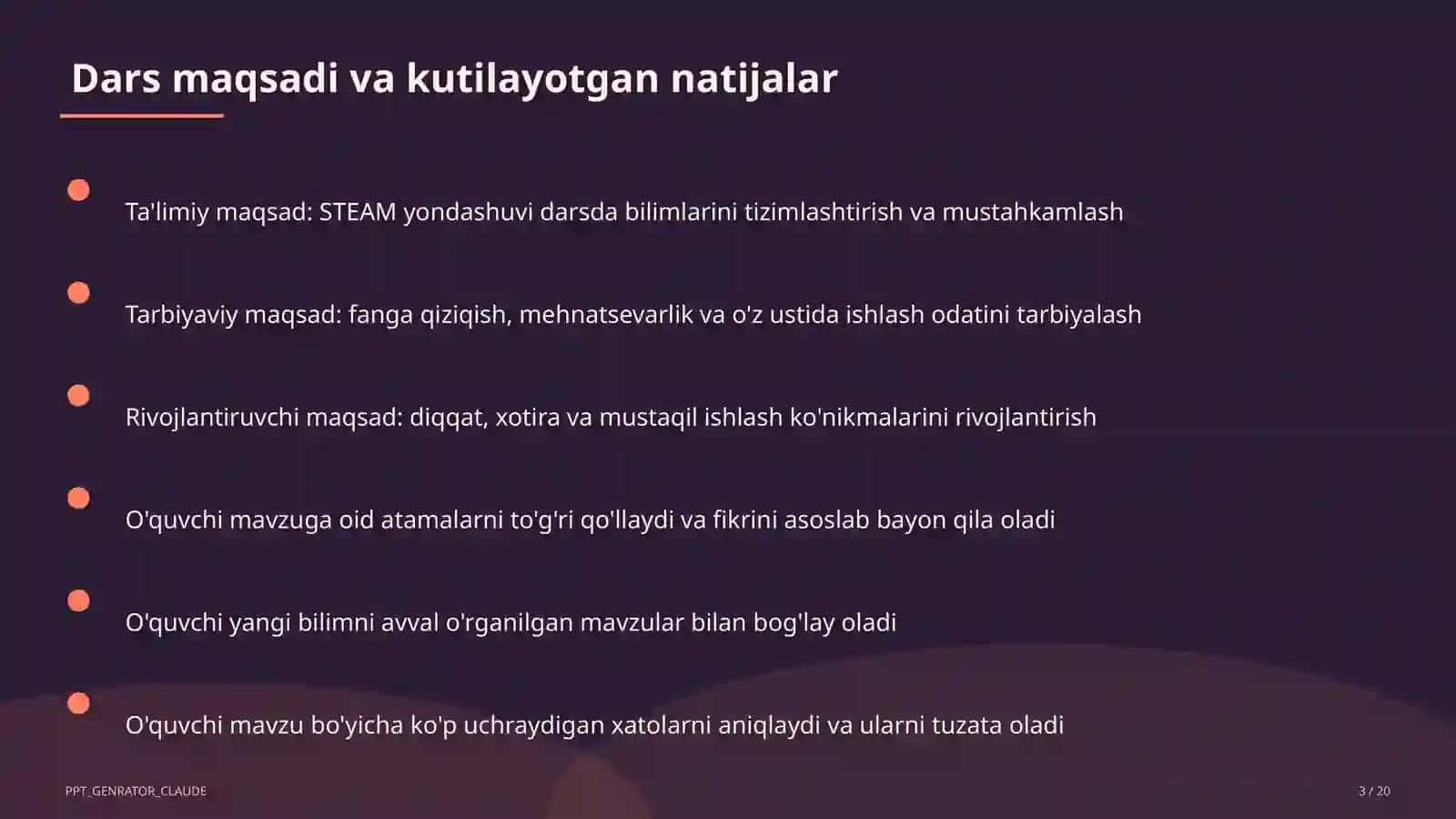 STEAM yondashuvi darsda 3