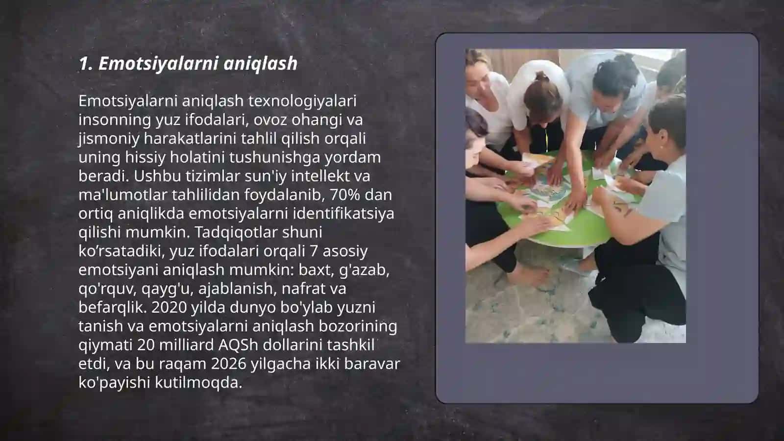 Emotsiya taxlash 3