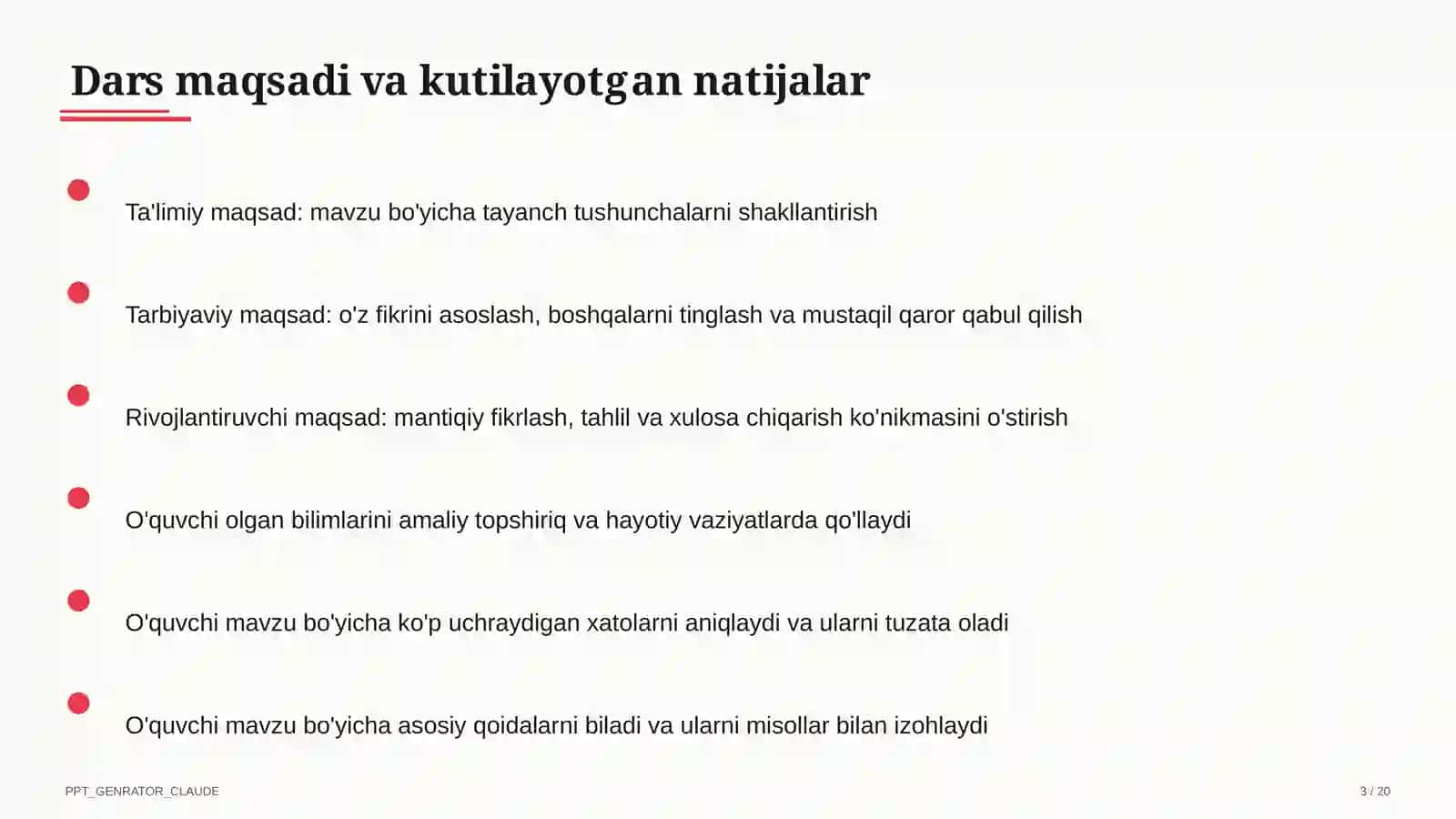 Moddaning agregat holatlari: erish va bug'lanish (8-sinf) 3