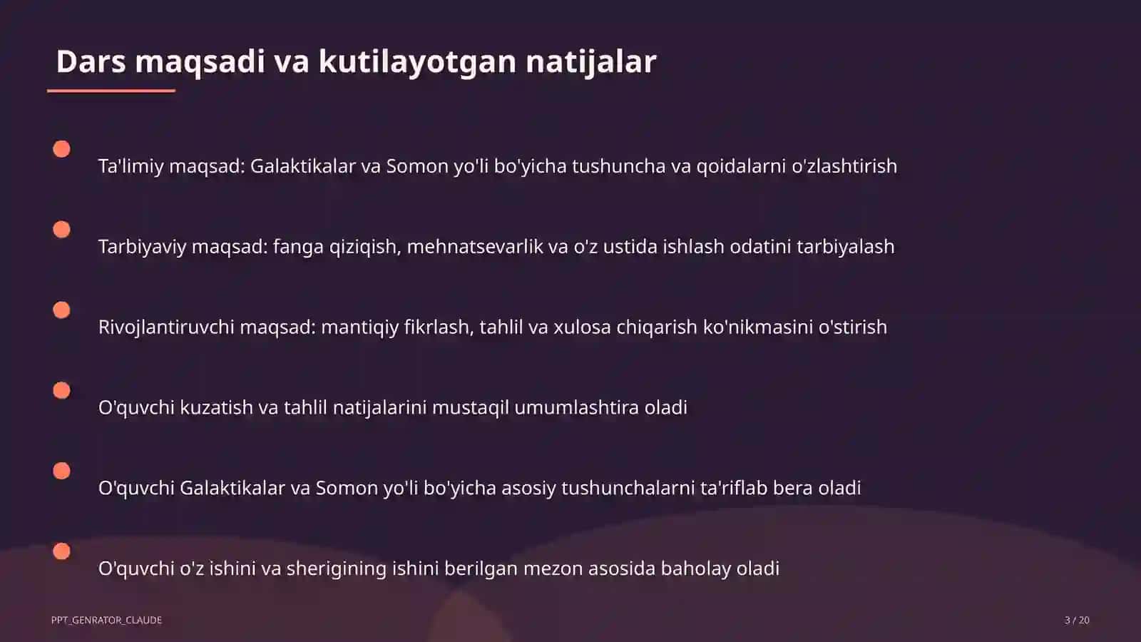 Galaktikalar va Somon yo'li (11-sinf) 3
