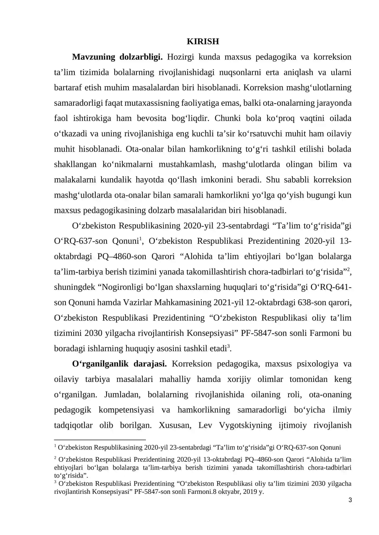 BOB. KORREKSION MASHG’ULOTLARDA LOGOPED VA OTA-ONALAR HAMKORLIGINING ILMIY NAZARIY ASOSLARI 3