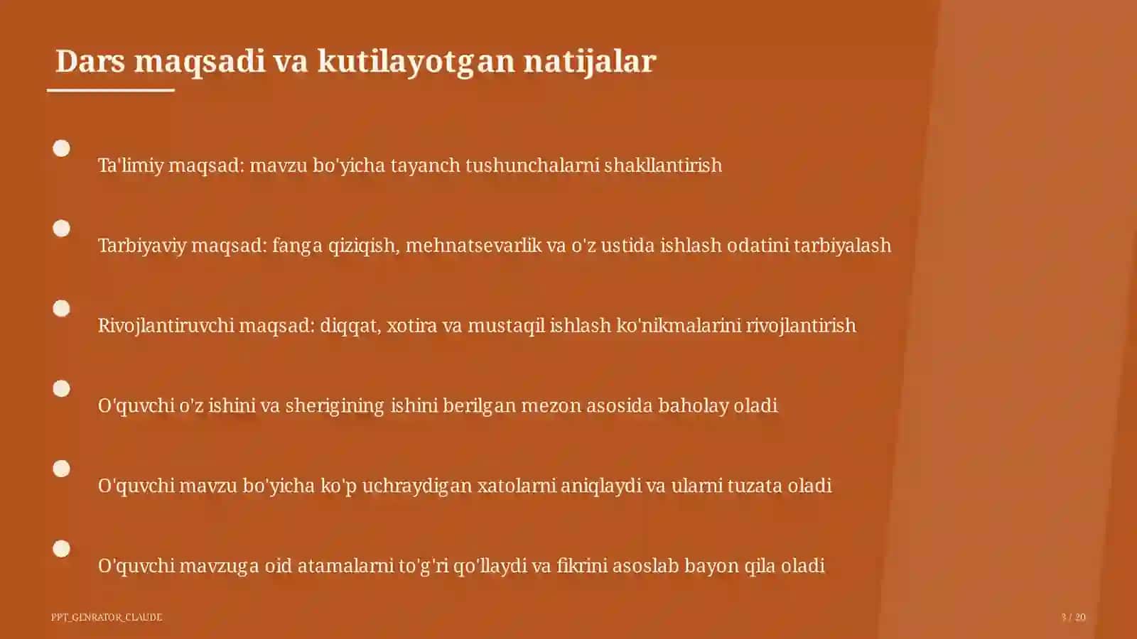 Parallel to'g'ri chiziqlar va ularning alomatlari (7-sinf) 3
