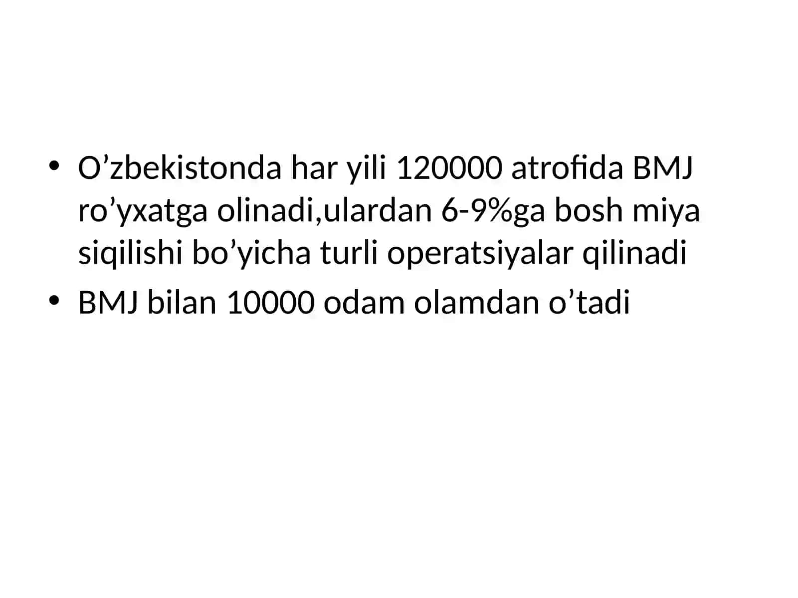 Boshmiya jarohatlari 3