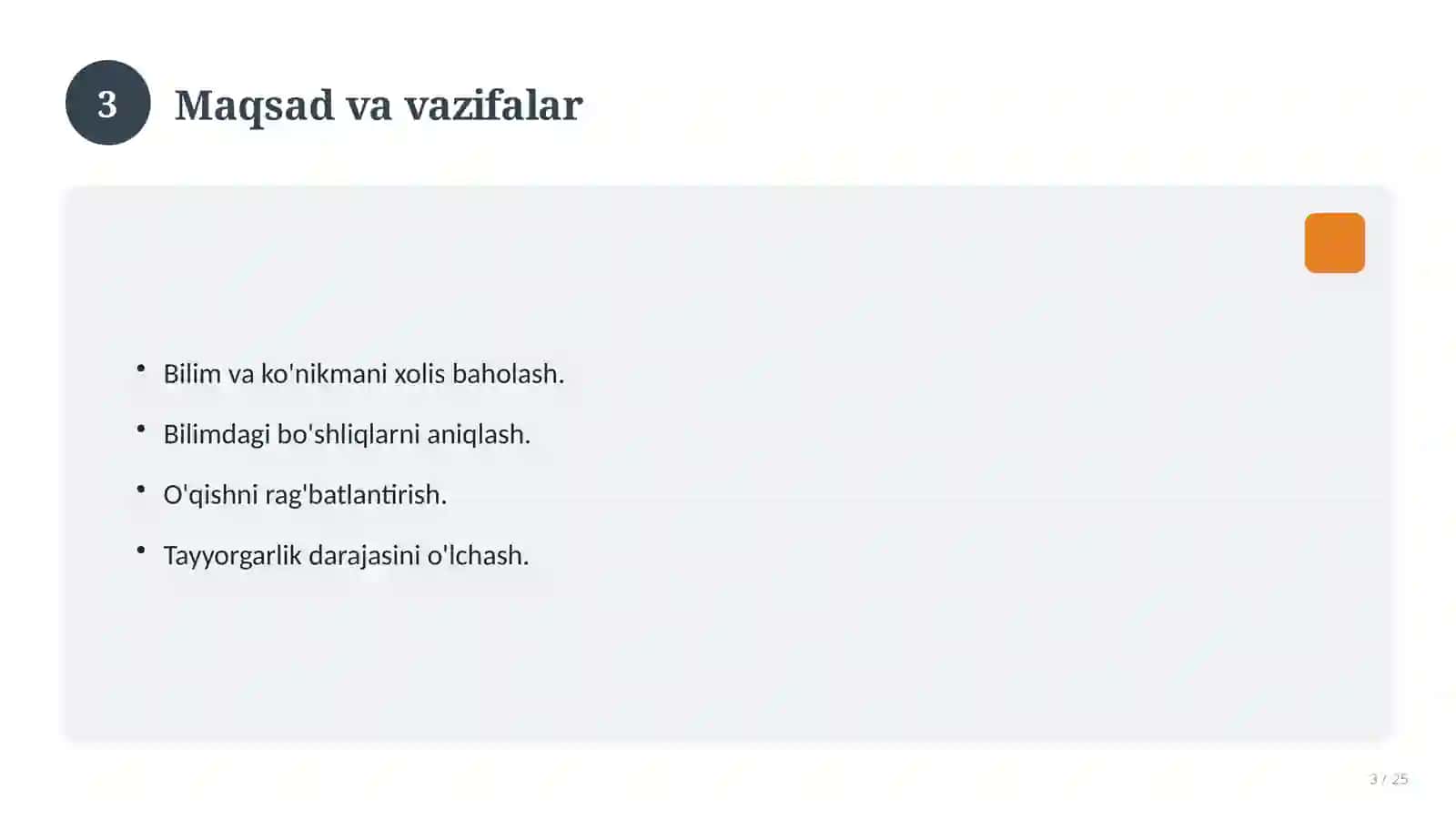 GOST yakuniy davlat imtihoni javoblari 3