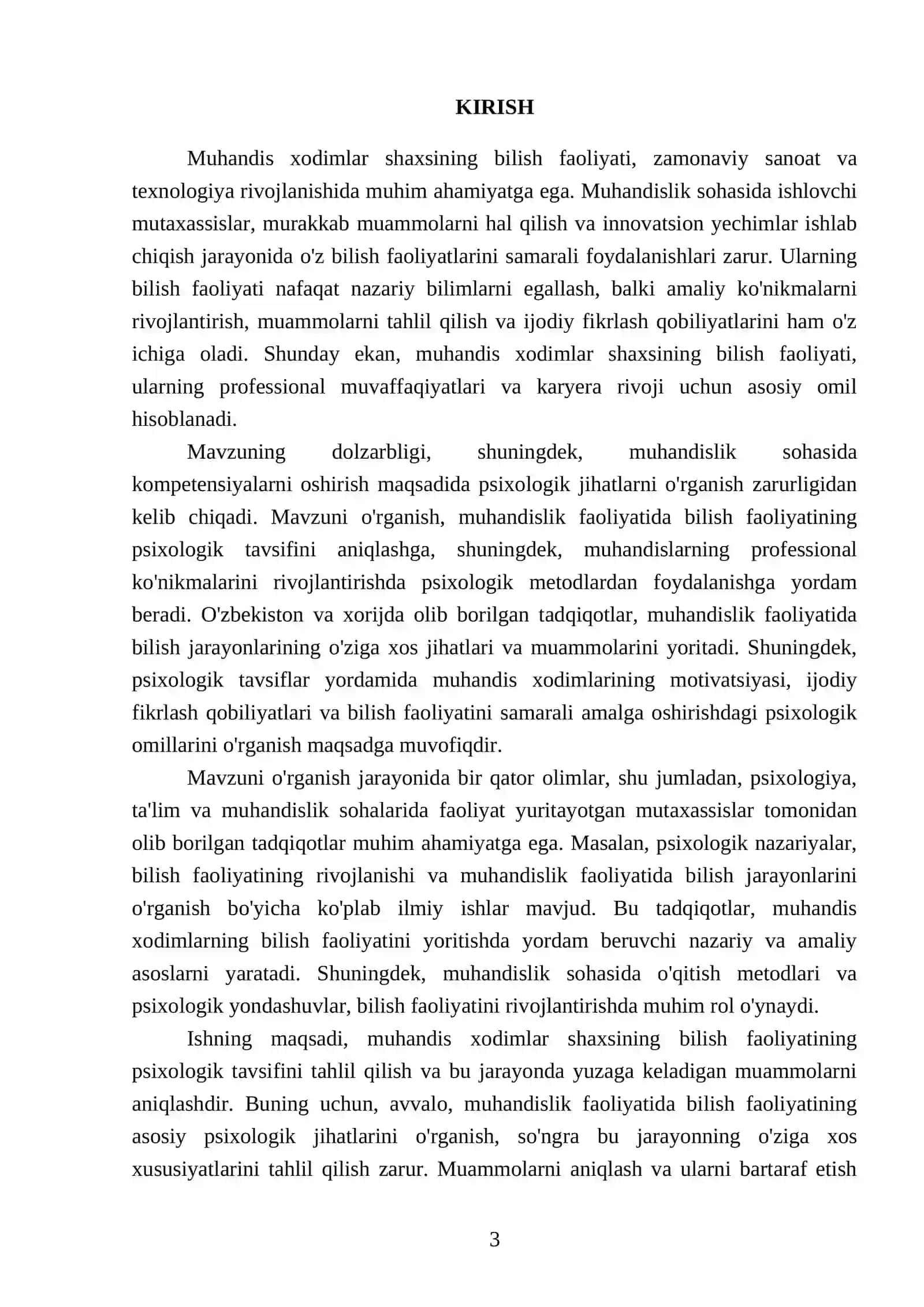 Muhandis xodimlar shaxsining bilish faoliyatining psixologik tavsifi 3