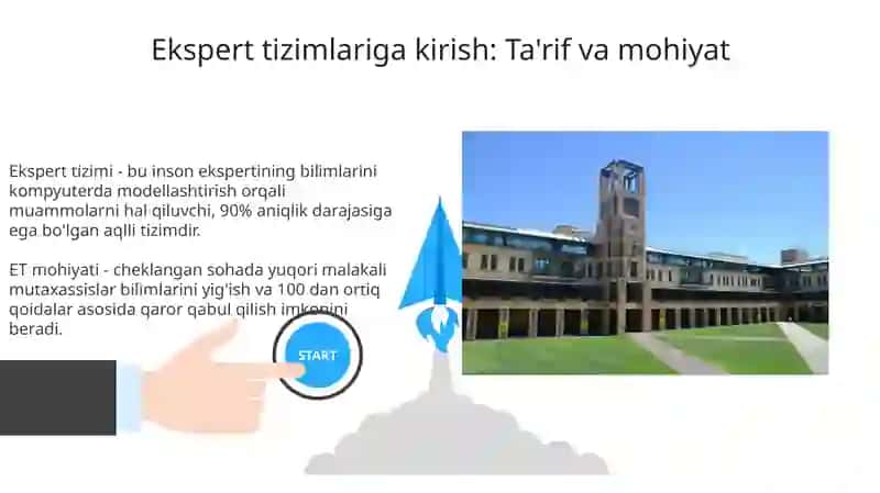Ekspert tizimlariga kirish 3