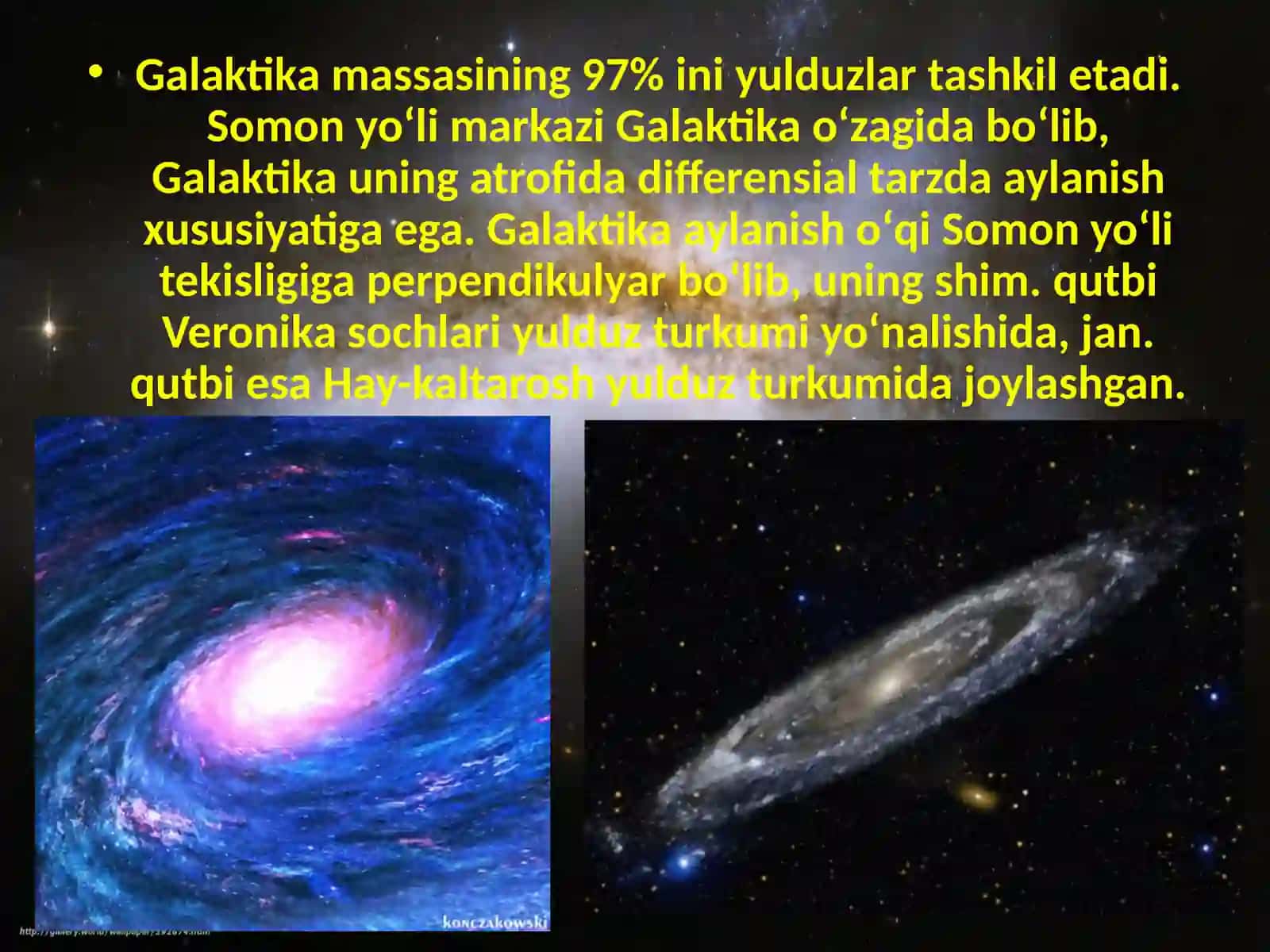 Galaktikalar 3