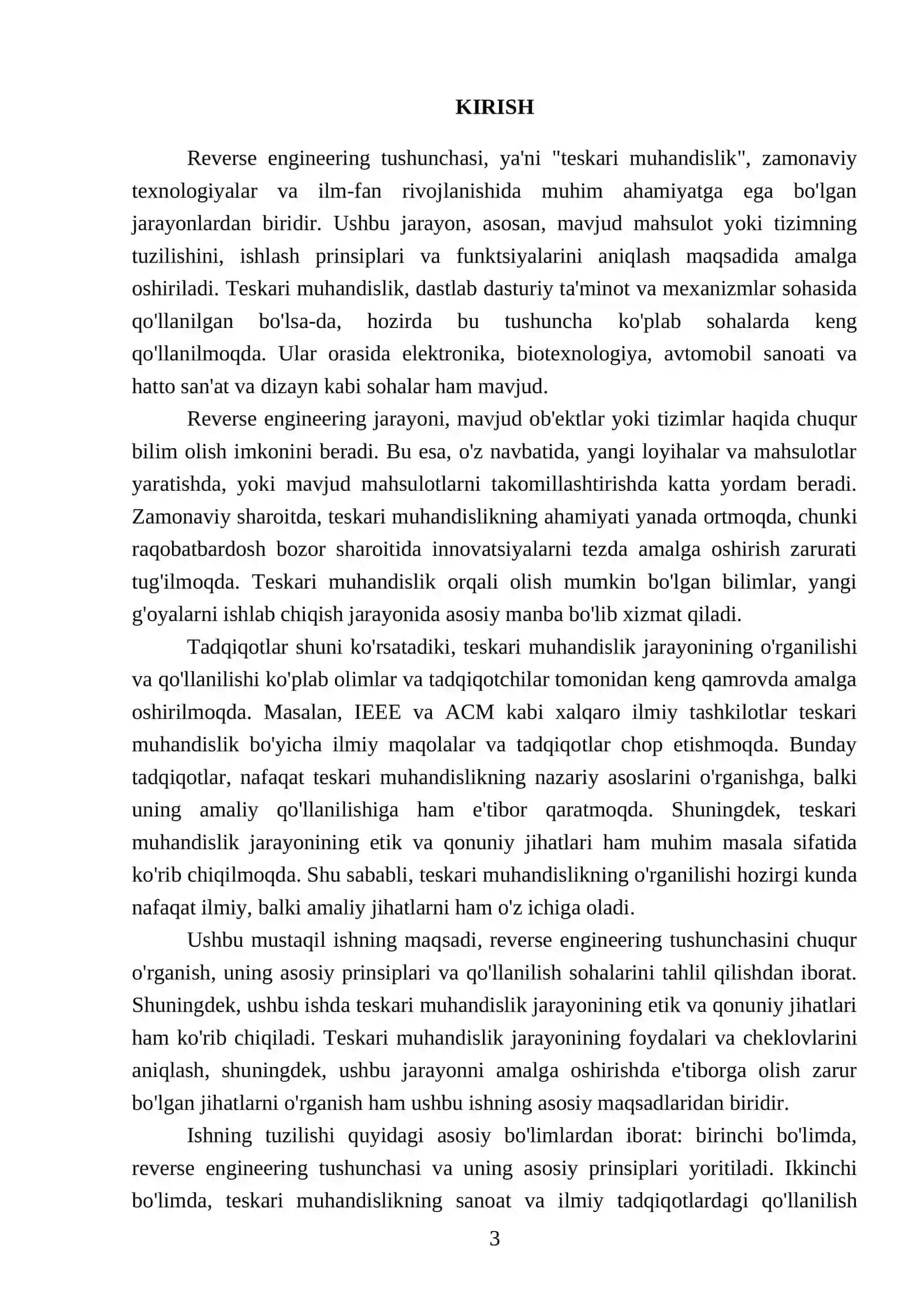 Reverse engineering tushunchasi va uning qo‘llanilish sohalari 3