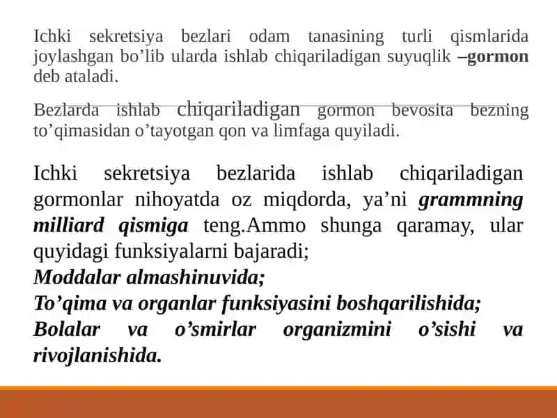 Sekretsiya bezlari, qalqonsimon bez 3
