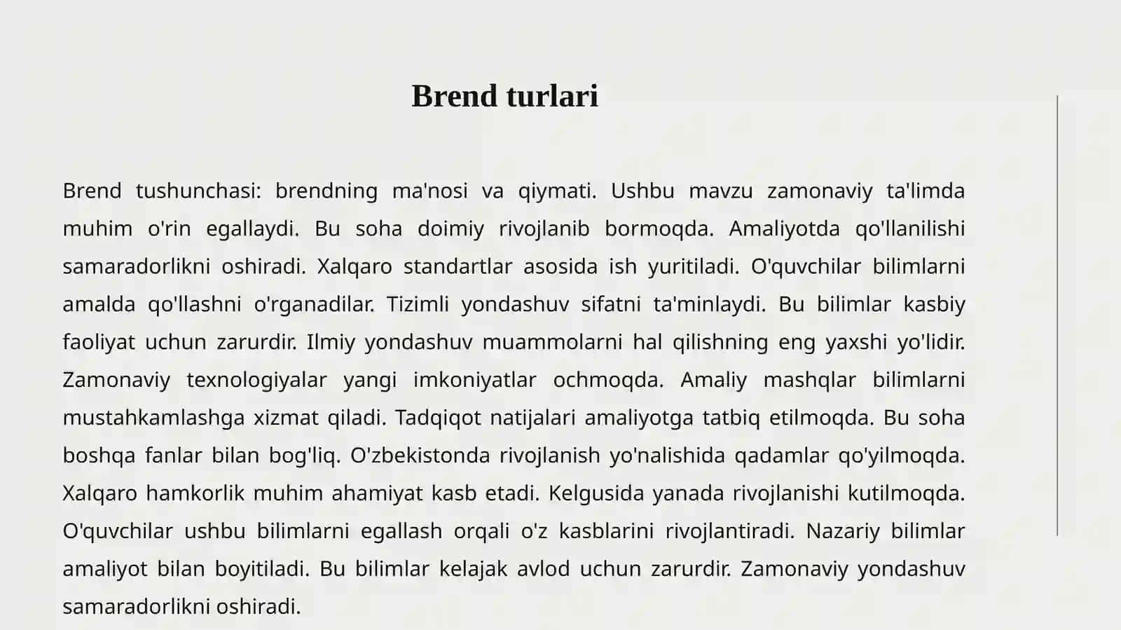 Brend tushunchasi 3