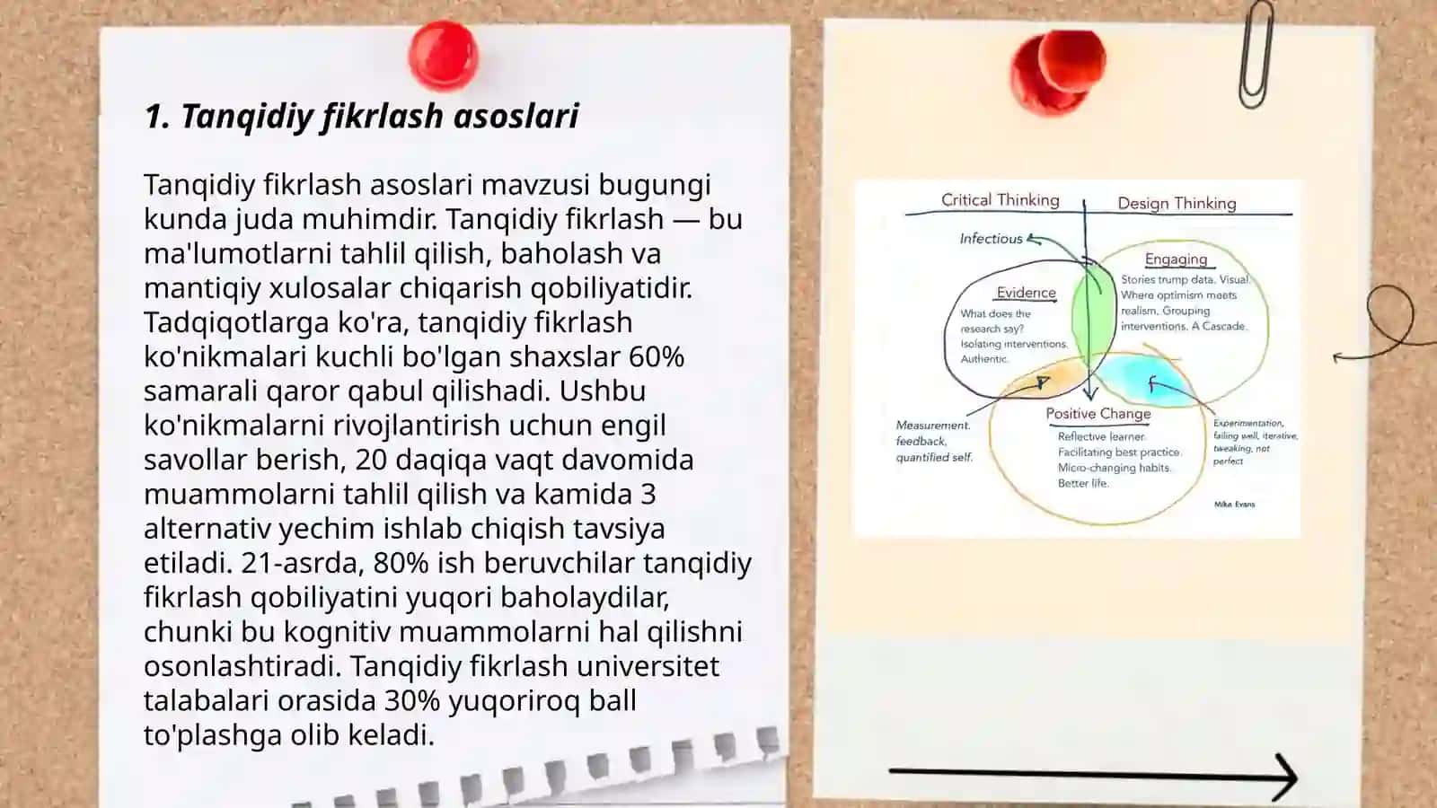 Tanqidiy fikrlashni rivojlantirish usullari 3