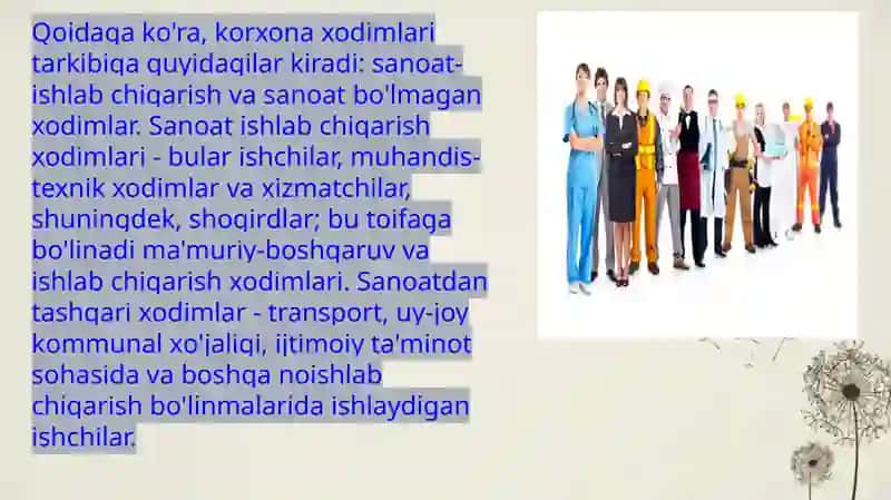 Xodimlarga bo’lgan talabni rejalashtirish 3