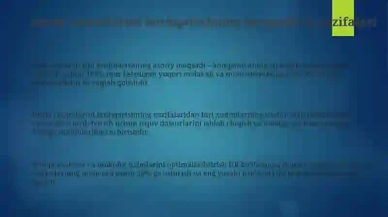 Korxonada inson resurslarini boshqarish nazariya va amalyot 3