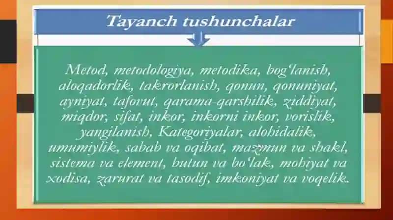 RIVOJLANISH FALSAFASI 3