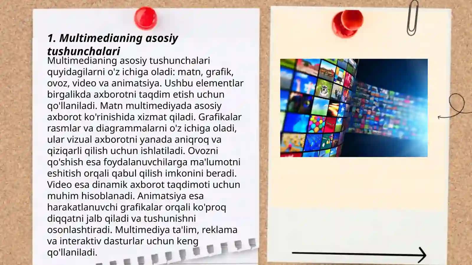 Multimediyalik ma'lumotlar 3