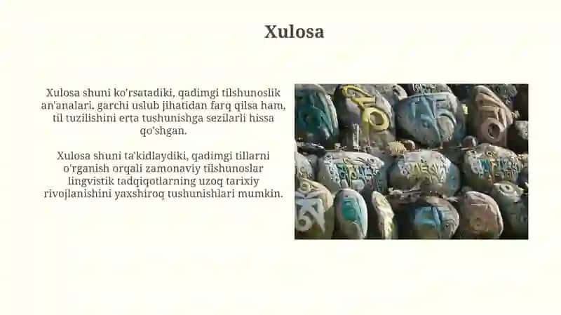 Tilshunoslik fanining tarixi 3