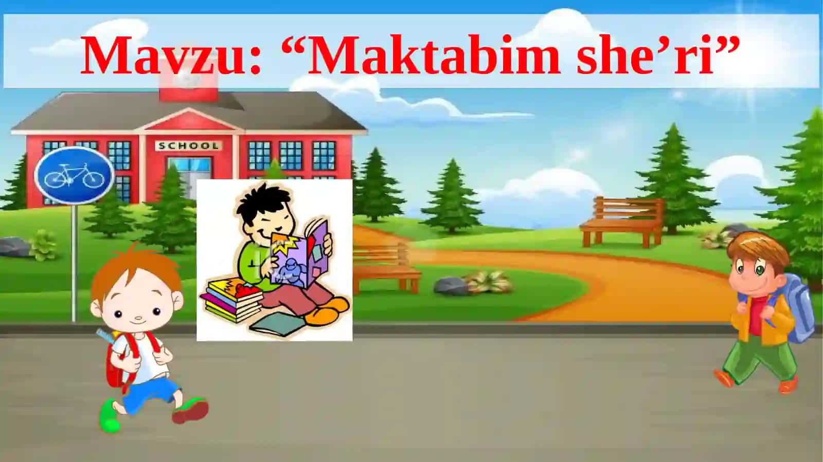 “Maktabimshe’ri” 3