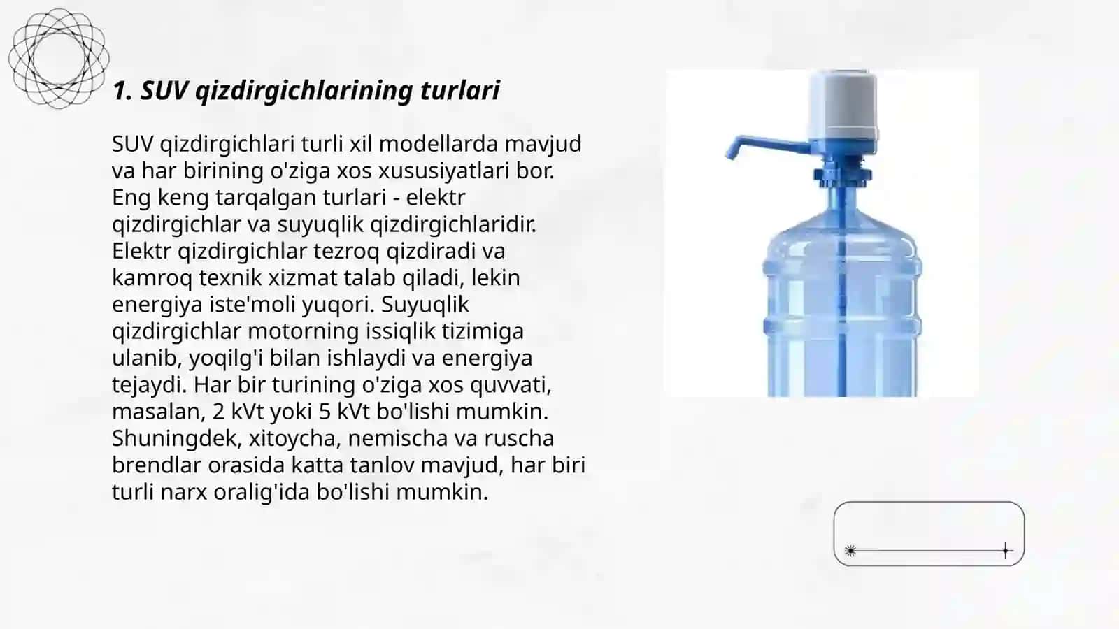 Gazli isitish asboblarining afzalliklari 3