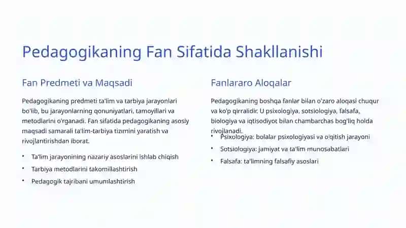 Pedagogika Fanining Metodologik Asoslari 3